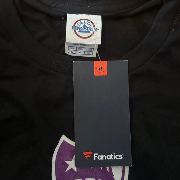 Stephen F Austin Lumberjacks Primary Logo T-Shirt Large - Picture 3 of 5